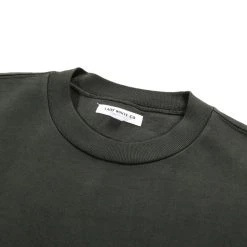 LADY WHITE CO. LONG SLEEVE RUGBY T-SHIRT DEEP GREEN -N.HOOLYWOOD Shop lwc31 6cbbcf76 b0db 4ac3 a0c7 a9f226f87f0a