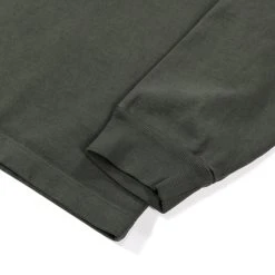 LADY WHITE CO. LONG SLEEVE RUGBY T-SHIRT DEEP GREEN -N.HOOLYWOOD Shop lwc32 9b0066ac 89ea 4dd0 ad5d ef725d4a860f