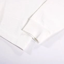 LADY WHITE CO. LONG SLEEVE RUGBY T-SHIRT WHITE -N.HOOLYWOOD Shop lwd14 b56bd965 7b6f 4cf1 92ae f9a95cfec1ef