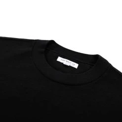 LADY WHITE CO. LONG SLEEVE RUGBY T-SHIRT BLACK -N.HOOLYWOOD Shop lwd18 ef0c92e7 e7c7 4a08 aedc 3a3c86c0c79b