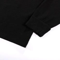 LADY WHITE CO. LONG SLEEVE RUGBY T-SHIRT BLACK -N.HOOLYWOOD Shop lwd20 555d40ae 1896 4398 b7f0 dbc69541d09f