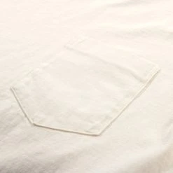 LADY WHITE CO. BALTA POCKET T-SHIRT ALABASTER -N.HOOLYWOOD Shop lwd24 b99ef4c1 2e29 40ed affa 6ada04636c30