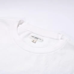 LADY WHITE CO. LITE JERSEY T-SHIRT WHITE 6 LADY WHITE CO. LITE JERSEY T-SHIRT WHITE -N.HOOLYWOOD Shop lwd31