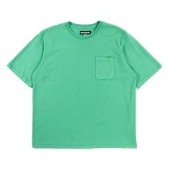 MONITALY S/S POCKET TEE GREEN