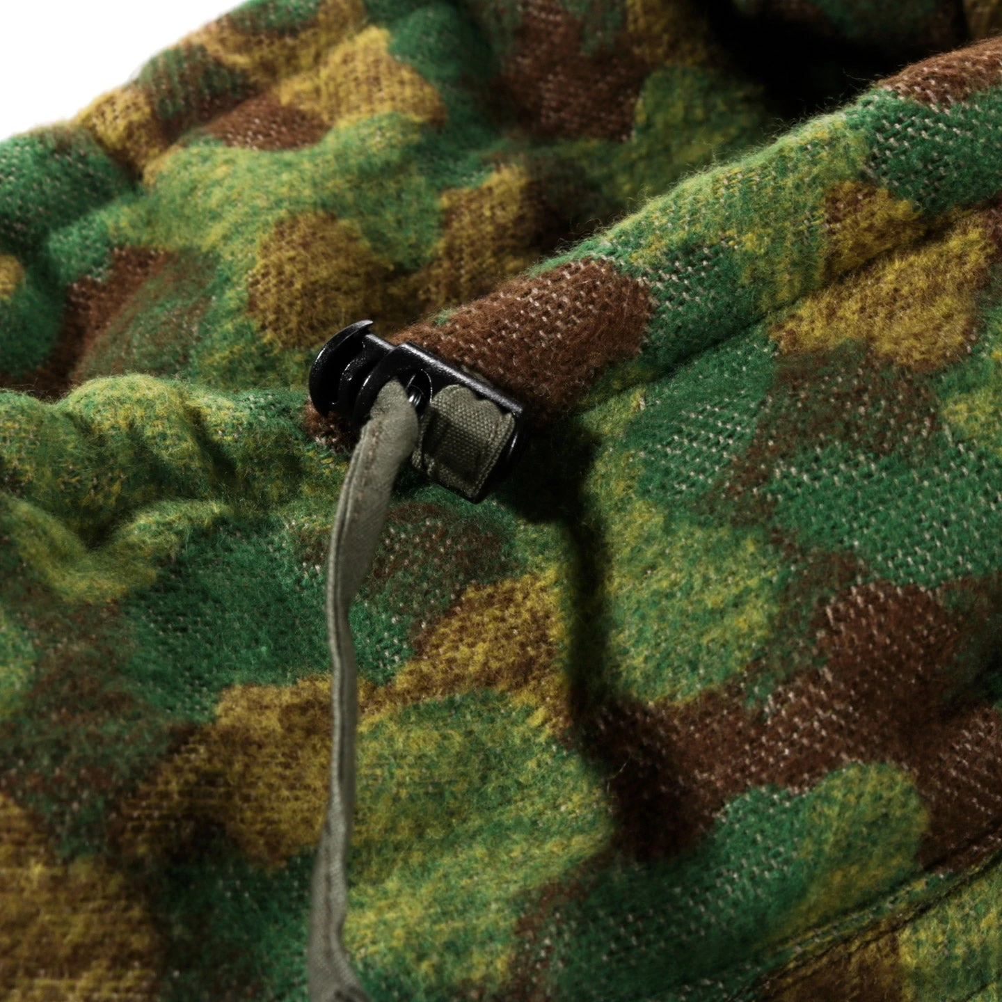 MONITALY INSULATED MOCK NECK PULLOVER JACQUARD GREEN CAMO 4 MONITALY INSULATED MOCK NECK PULLOVER JACQUARD GREEN CAMO - Image 4