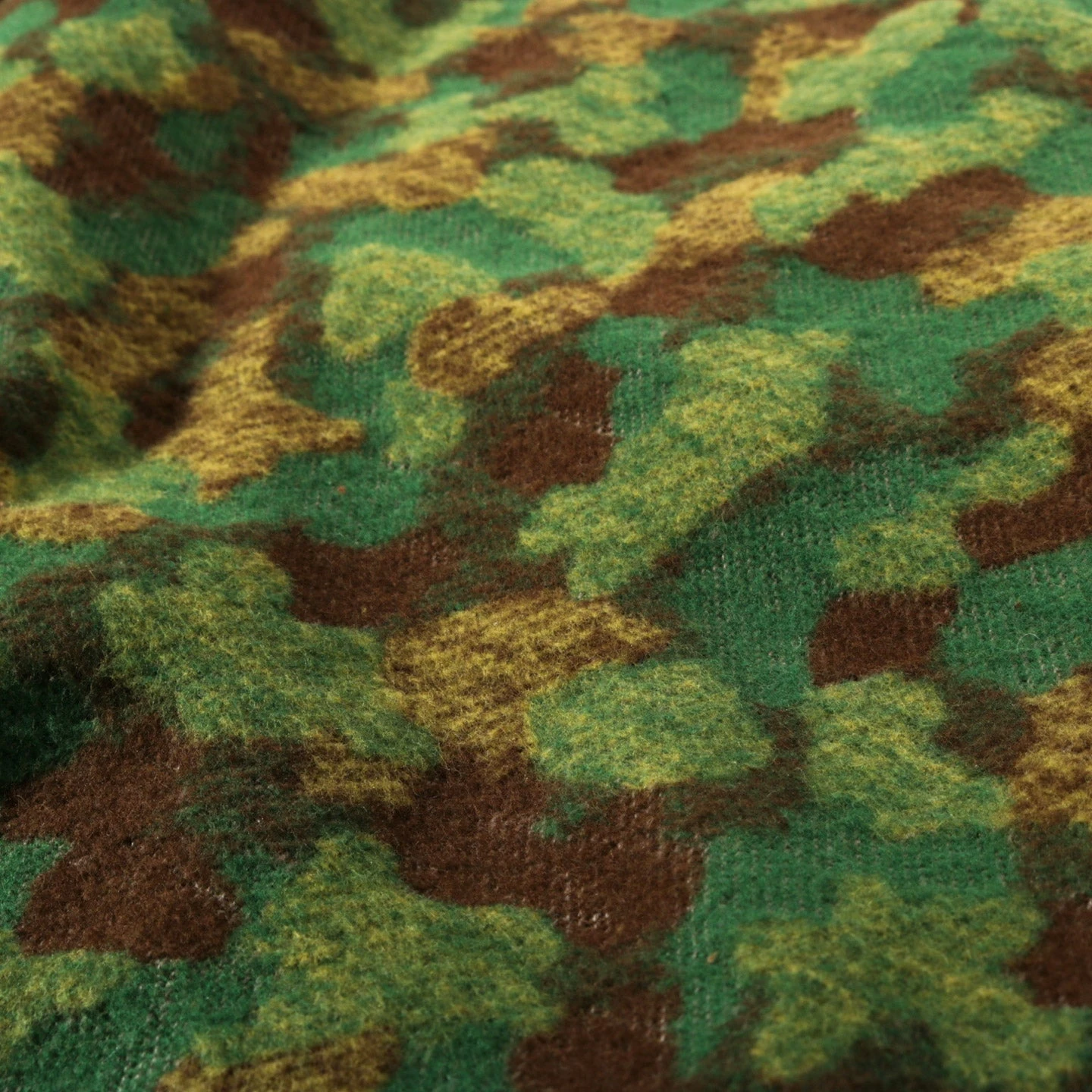 MONITALY INSULATED MOCK NECK PULLOVER JACQUARD GREEN CAMO 5 MONITALY INSULATED MOCK NECK PULLOVER JACQUARD GREEN CAMO - Image 5