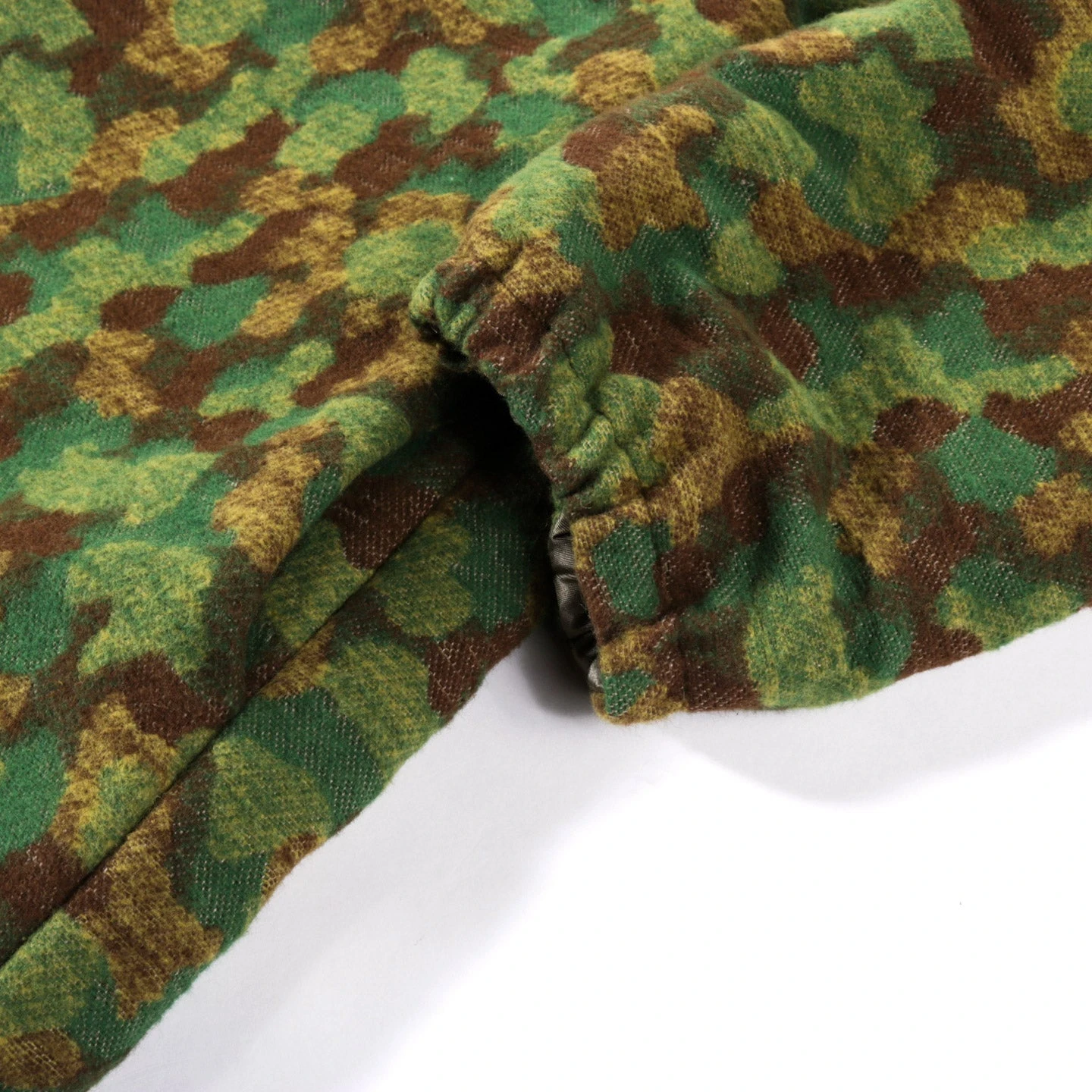 MONITALY INSULATED MOCK NECK PULLOVER JACQUARD GREEN CAMO 6 MONITALY INSULATED MOCK NECK PULLOVER JACQUARD GREEN CAMO - Image 6