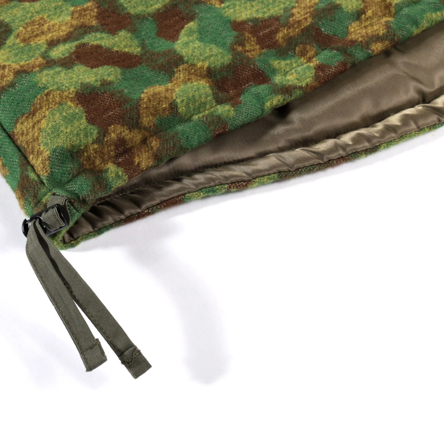 MONITALY INSULATED MOCK NECK PULLOVER JACQUARD GREEN CAMO 7 MONITALY INSULATED MOCK NECK PULLOVER JACQUARD GREEN CAMO - Image 7