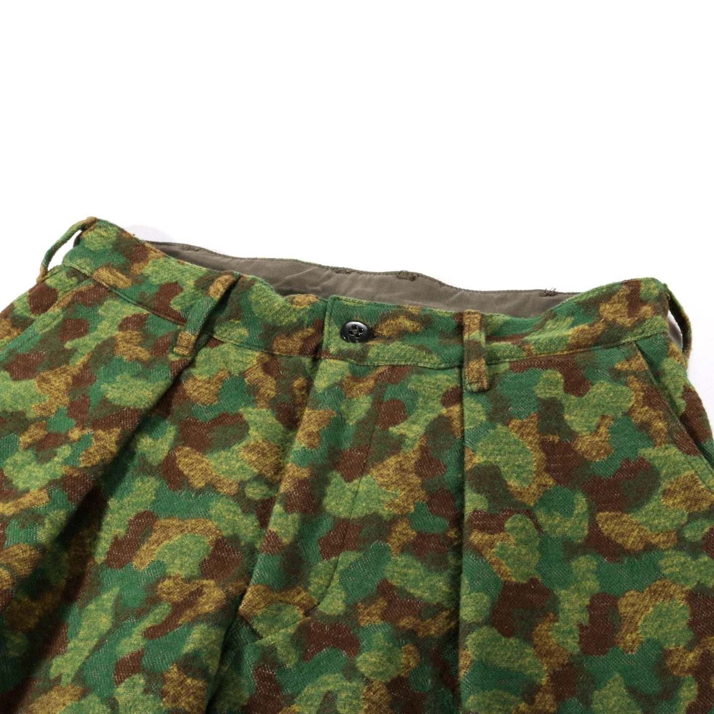 MONITALY RIDING PANT JACQUARD GREEN CAMO 3 MONITALY RIDING PANT JACQUARD GREEN CAMO - Image 3
