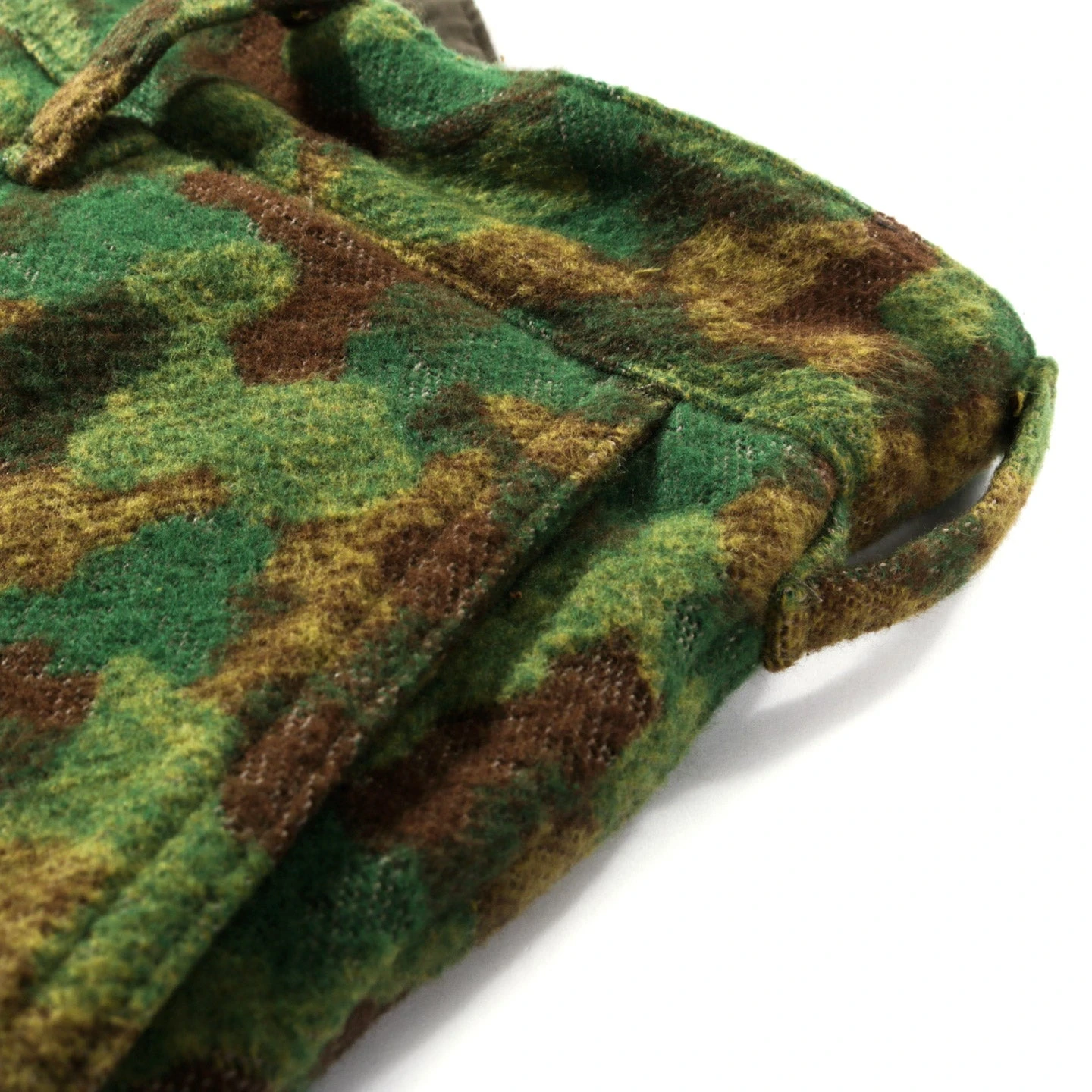 MONITALY RIDING PANT JACQUARD GREEN CAMO 4 MONITALY RIDING PANT JACQUARD GREEN CAMO - Image 4