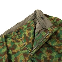 MONITALY RIDING PANT JACQUARD GREEN CAMO 12 MONITALY RIDING PANT JACQUARD GREEN CAMO -N.HOOLYWOOD Shop m27