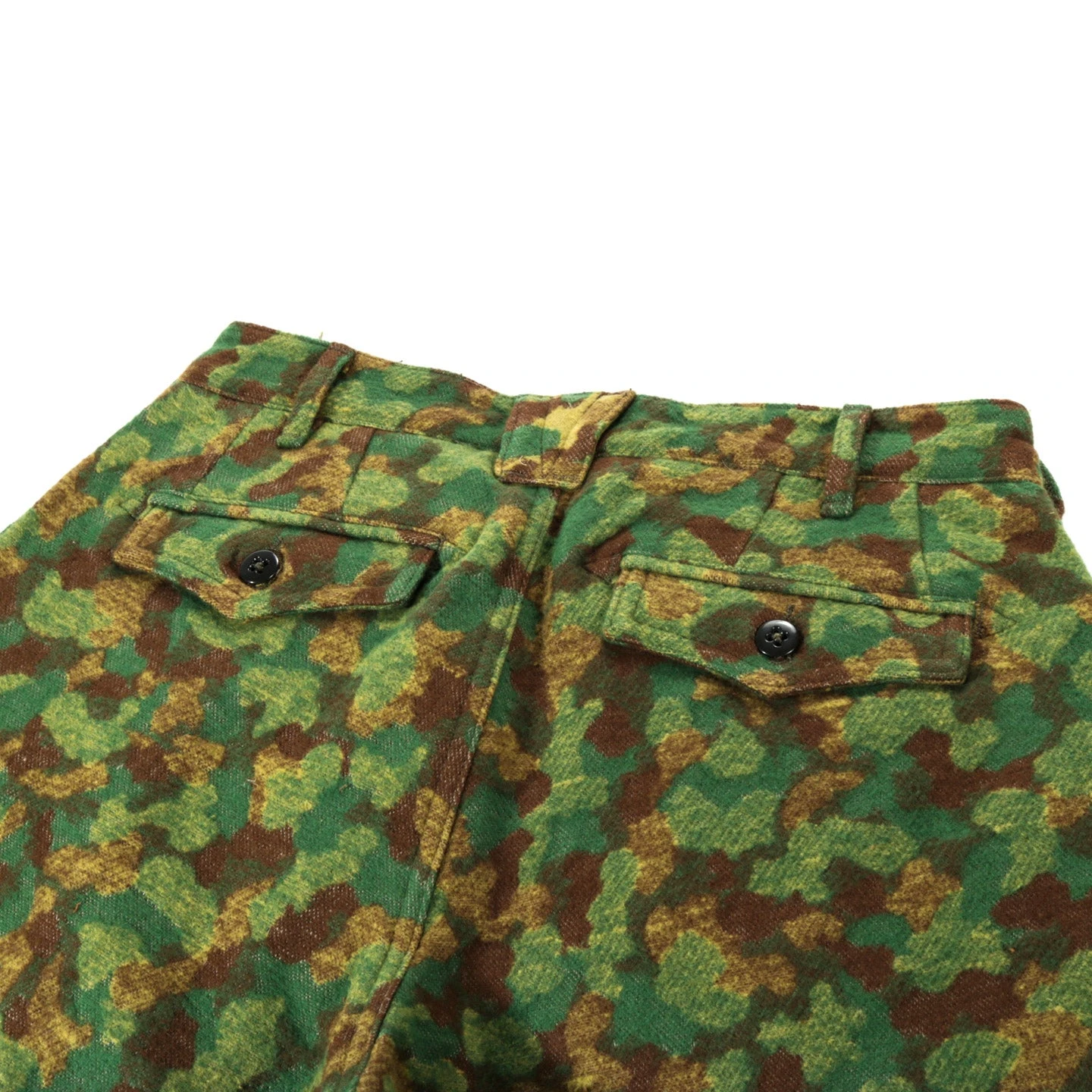 MONITALY RIDING PANT JACQUARD GREEN CAMO 6 MONITALY RIDING PANT JACQUARD GREEN CAMO - Image 6