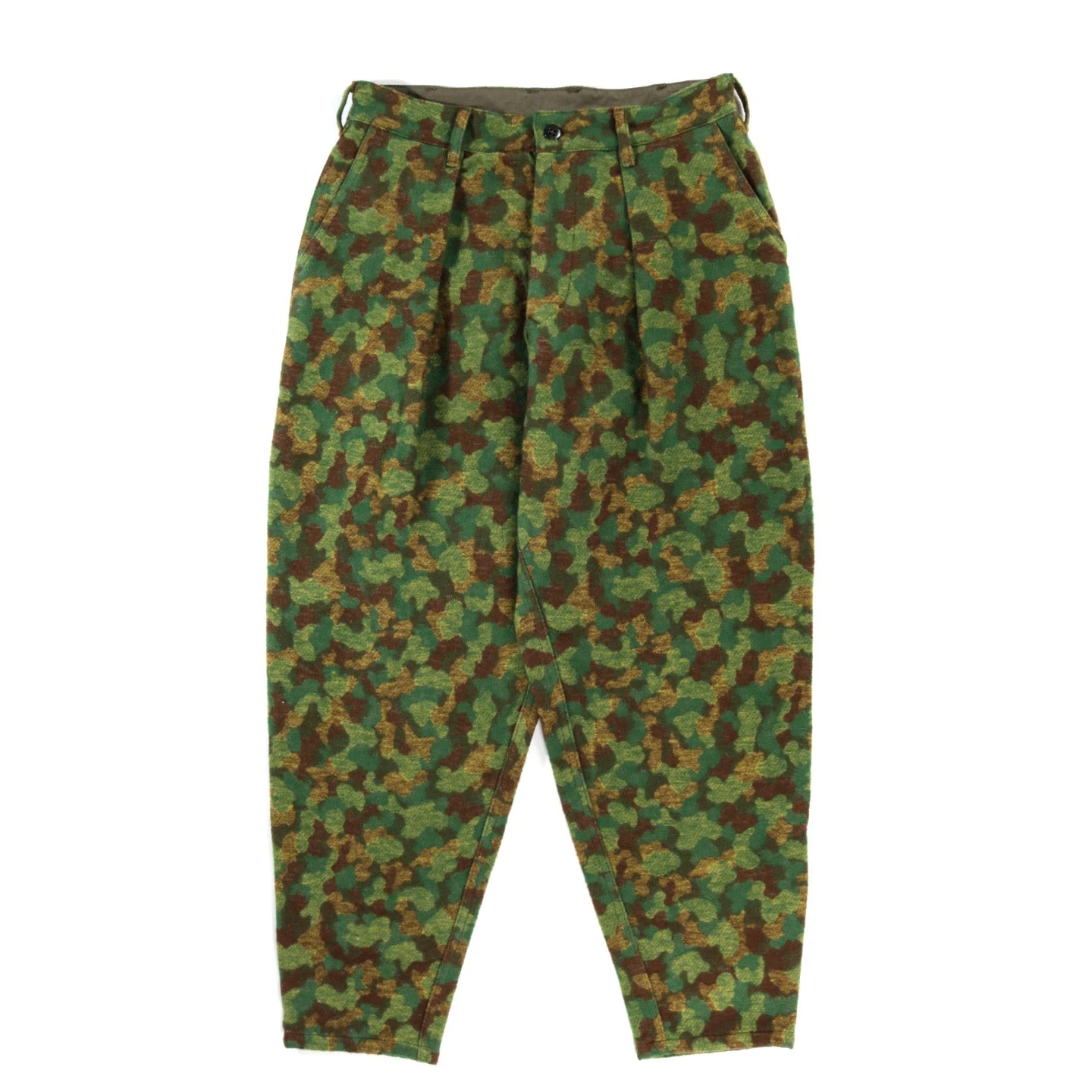 MONITALY RIDING PANT JACQUARD GREEN CAMO 1 MONITALY RIDING PANT JACQUARD GREEN CAMO