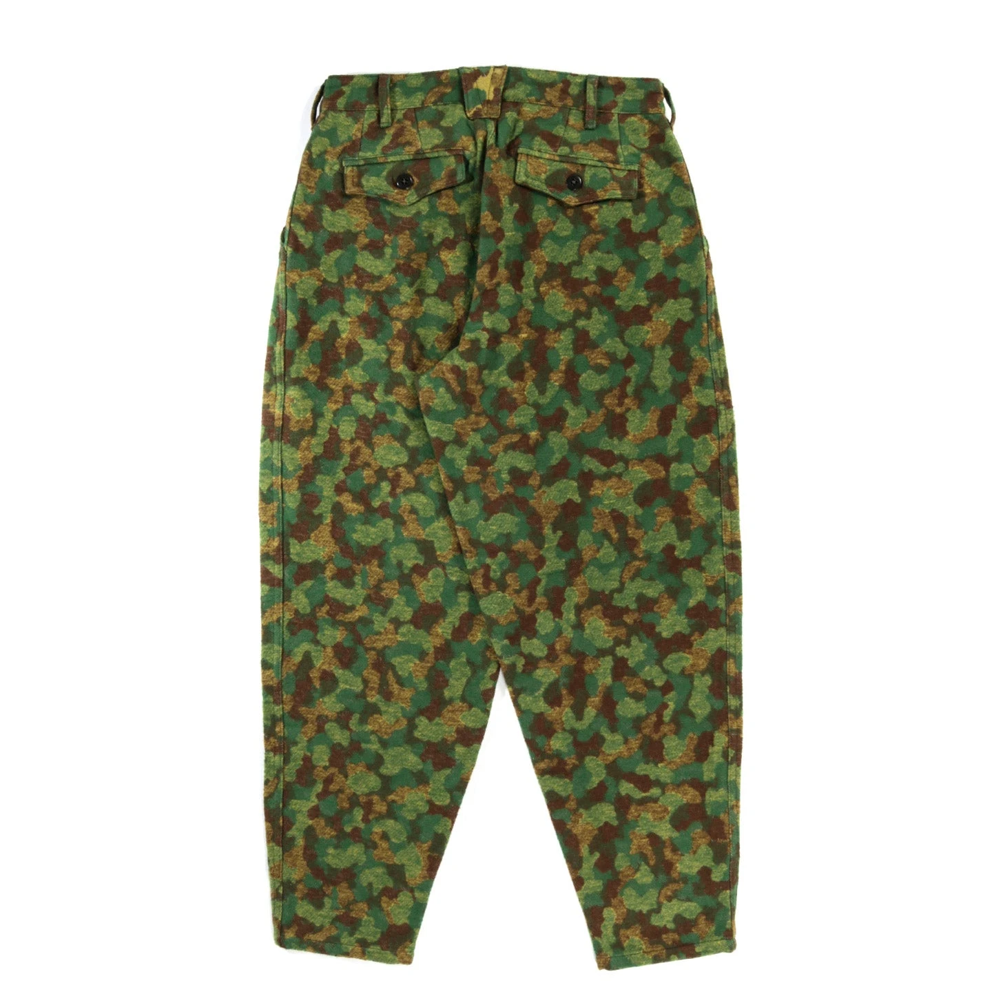 MONITALY RIDING PANT JACQUARD GREEN CAMO 2 MONITALY RIDING PANT JACQUARD GREEN CAMO - Image 2