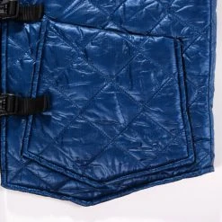 MONITALY QUILTED CINCHO VEST ZIGZAG NAVY 11 MONITALY QUILTED CINCHO VEST ZIGZAG NAVY -N.HOOLYWOOD Shop md15