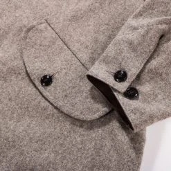 MONITALY CZECH COAT WOOL FLANNEL DARK BEIGE 13 MONITALY CZECH COAT WOOL FLANNEL DARK BEIGE -N.HOOLYWOOD Shop md21