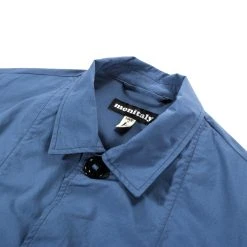 MONITALY MILITARY SERVICE JACKET TYPE A LT POPLIN SLATE -N.HOOLYWOOD Shop md37