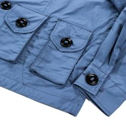 MONITALY MILITARY SERVICE JACKET TYPE A LT POPLIN SLATE -N.HOOLYWOOD Shop md39