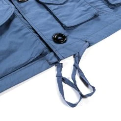 MONITALY MILITARY SERVICE JACKET TYPE A LT POPLIN SLATE -N.HOOLYWOOD Shop md40