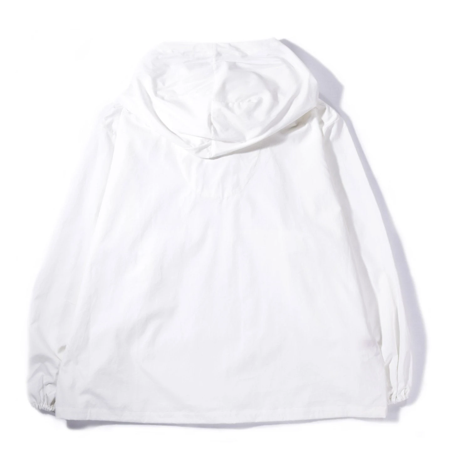 MONITALY MILITARY SNIPER PULLOVER VANCLOTH OXFORD WHITE 2 MONITALY MILITARY SNIPER PULLOVER VANCLOTH OXFORD WHITE - Image 2