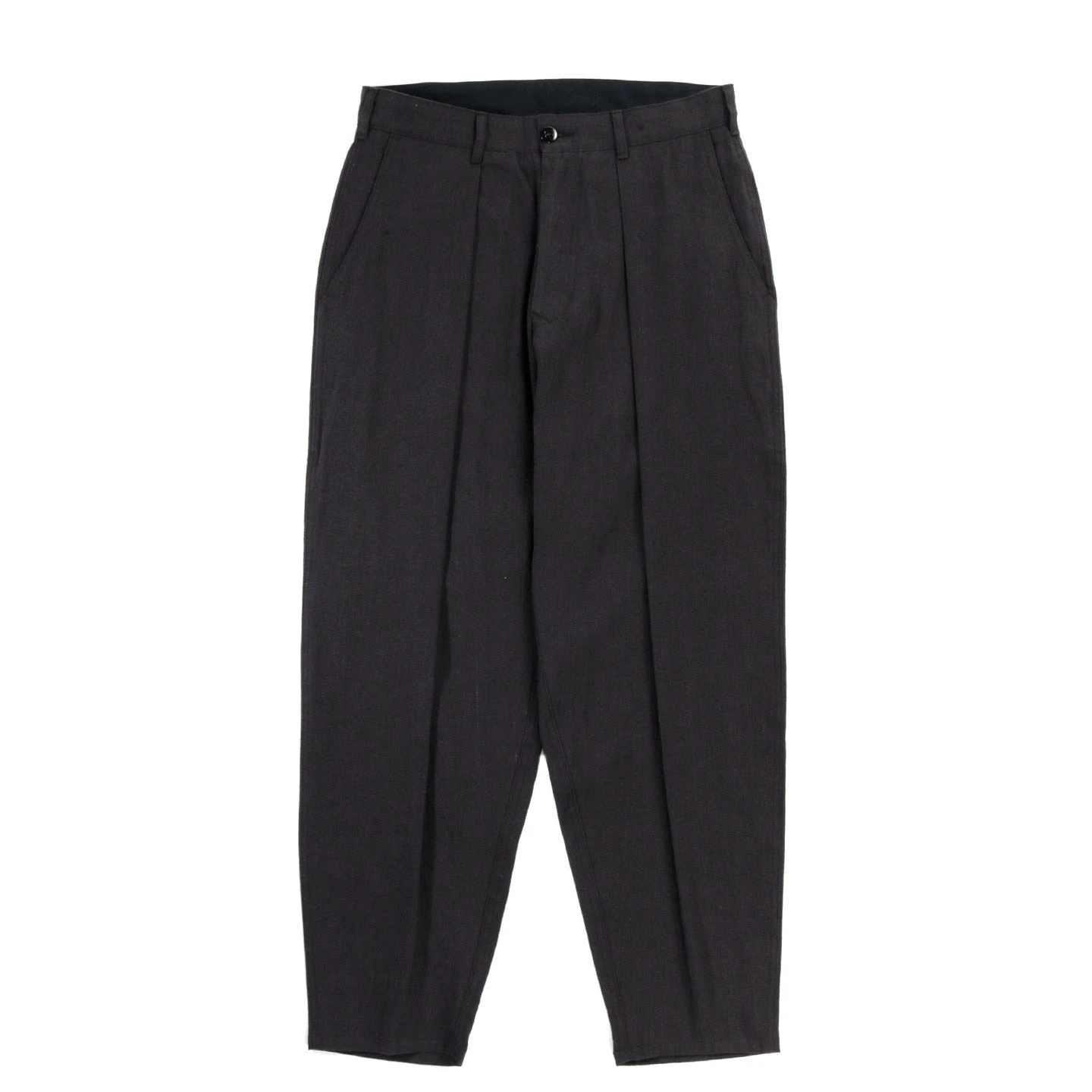 MONITALY RIDING PANT LINEN BLACK 1 MONITALY RIDING PANT LINEN BLACK