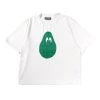 MONITALY AVOCADO 3D EMBROIDERY S/S TEE OFF WHITE