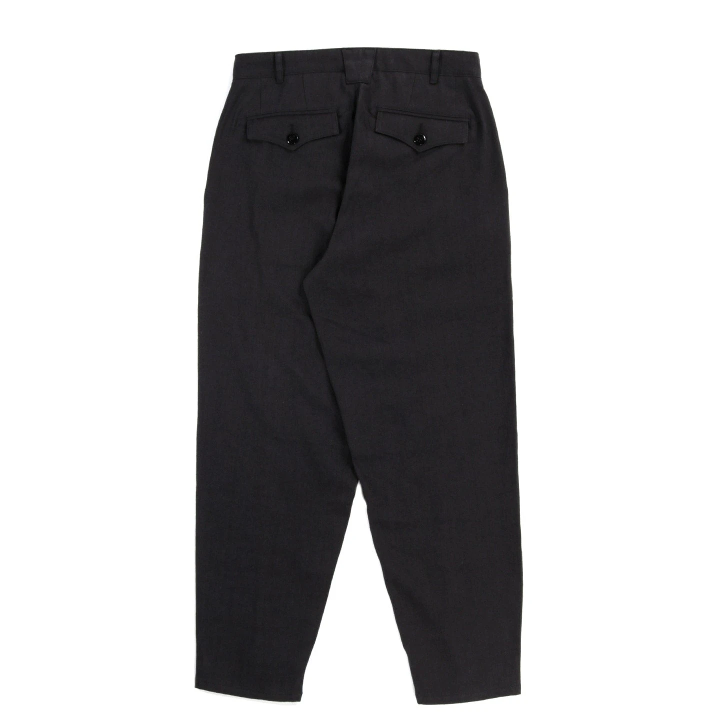MONITALY RIDING PANT LINEN BLACK 2 MONITALY RIDING PANT LINEN BLACK - Image 2