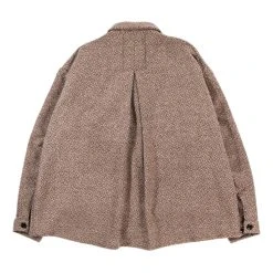 MONITALY LAZY TRAVEL JACKET WOOL FLANNEL VICENTE GIRAFFE -N.HOOLYWOOD Shop mon15 b965d579 5503 44e5 bc47 e1d74fe9ddaa