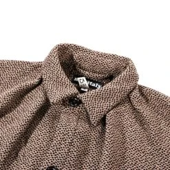 MONITALY LAZY TRAVEL JACKET WOOL FLANNEL VICENTE GIRAFFE -N.HOOLYWOOD Shop mon16 f736a429 e919 4a72 af6b 832e48c54253