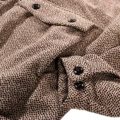 MONITALY LAZY TRAVEL JACKET WOOL FLANNEL VICENTE GIRAFFE -N.HOOLYWOOD Shop mon18 b27d94d1 7761 4005 a5d7 d7ae8139be3c