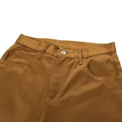 MONITALY DROP CROTCH PAINTER PANTS VANCLOTH SATEEN KHAKI -N.HOOLYWOOD Shop mon35