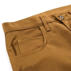 MONITALY DROP CROTCH PAINTER PANTS VANCLOTH SATEEN KHAKI -N.HOOLYWOOD Shop mon36
