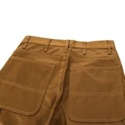 MONITALY DROP CROTCH PAINTER PANTS VANCLOTH SATEEN KHAKI -N.HOOLYWOOD Shop mon38