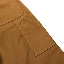 MONITALY DROP CROTCH PAINTER PANTS VANCLOTH SATEEN KHAKI -N.HOOLYWOOD Shop mon40