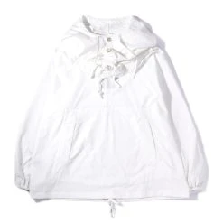 MONITALY MILITARY SNIPER PULLOVER VANCLOTH OXFORD WHITE