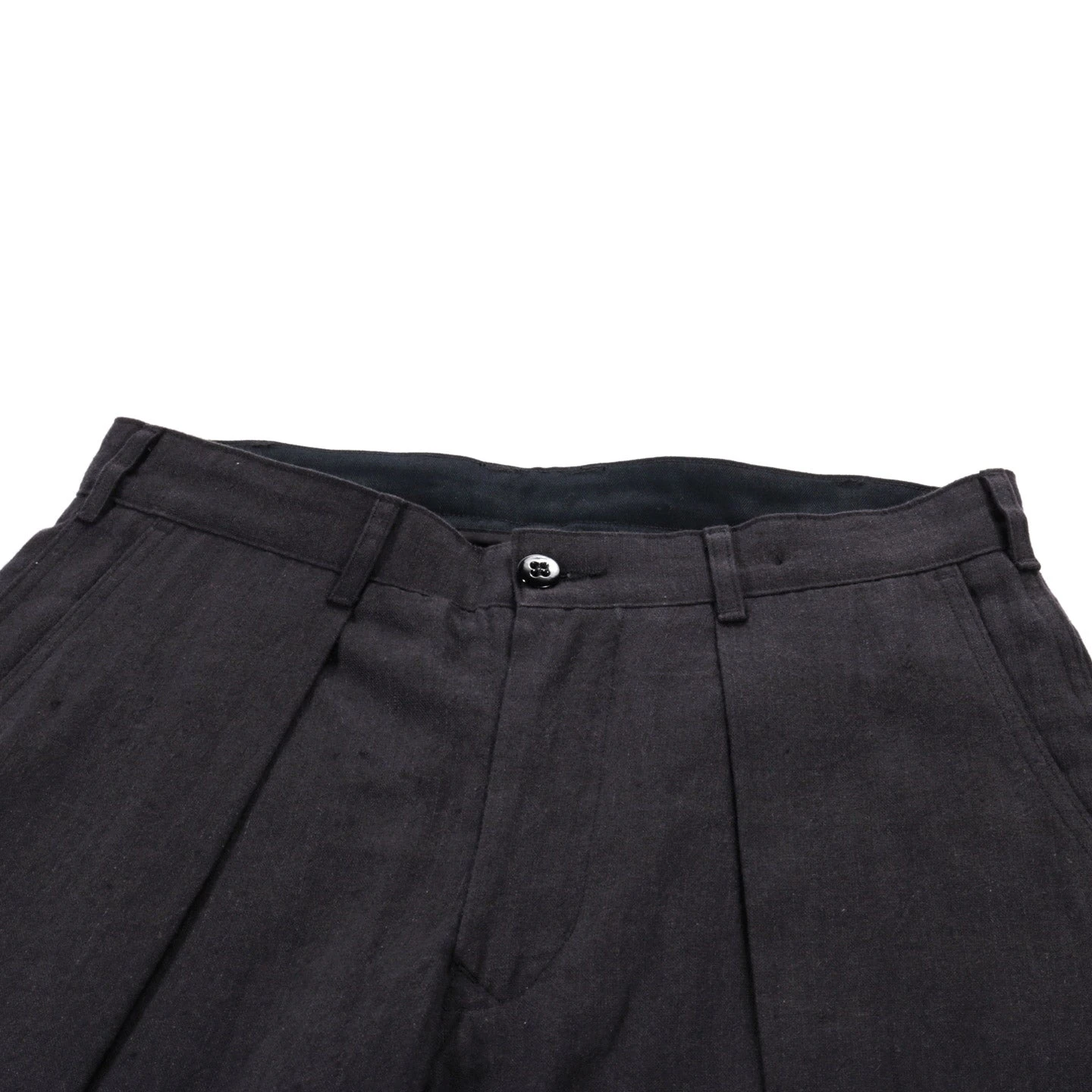 MONITALY RIDING PANT LINEN BLACK 3 MONITALY RIDING PANT LINEN BLACK - Image 3