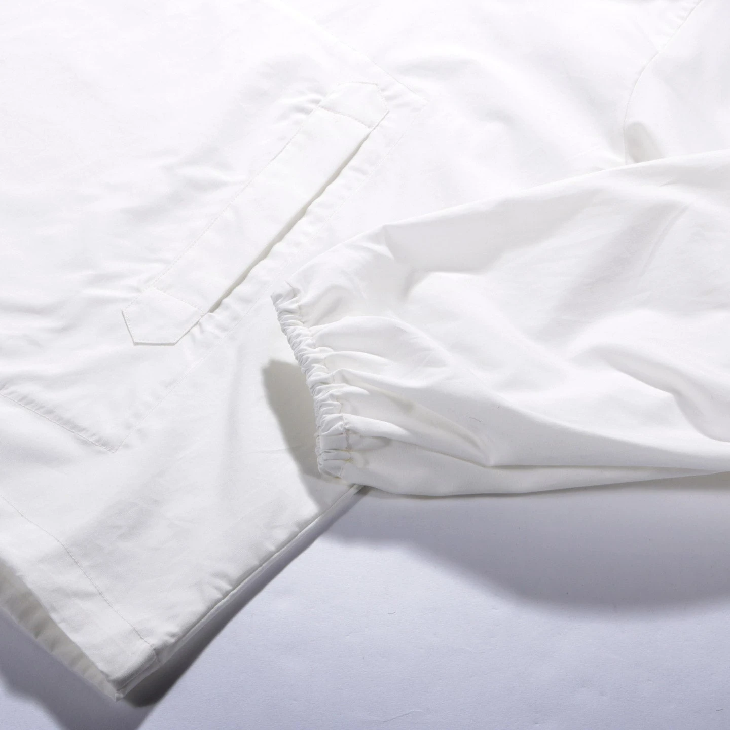 MONITALY MILITARY SNIPER PULLOVER VANCLOTH OXFORD WHITE 5 MONITALY MILITARY SNIPER PULLOVER VANCLOTH OXFORD WHITE - Image 5