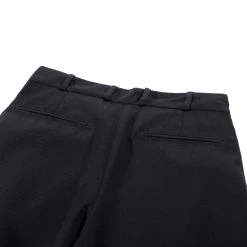 MONITALY TRIPLE TUCK WIDE PANTS SEGAL RIPSTOP BLACK 12 MONITALY TRIPLE TUCK WIDE PANTS SEGAL RIPSTOP BLACK -N.HOOLYWOOD Shop mond38