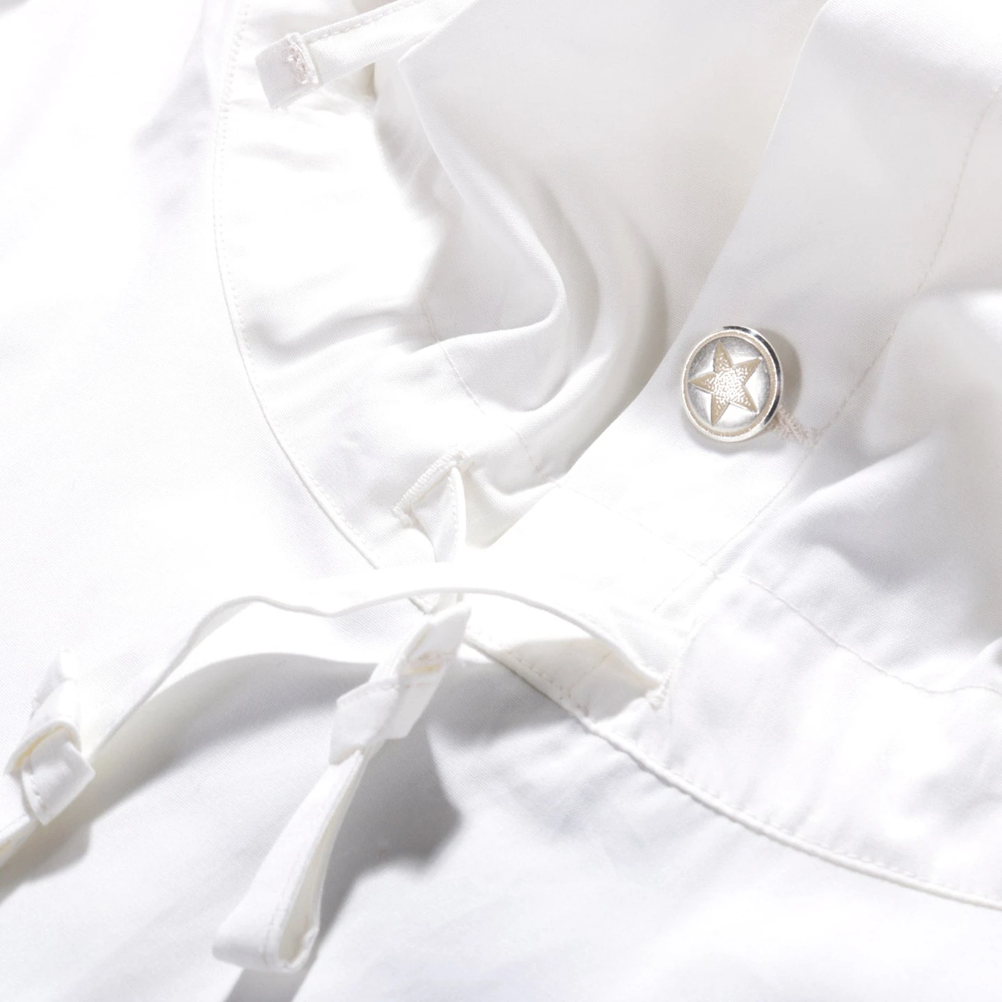 MONITALY MILITARY SNIPER PULLOVER VANCLOTH OXFORD WHITE 6 MONITALY MILITARY SNIPER PULLOVER VANCLOTH OXFORD WHITE - Image 6