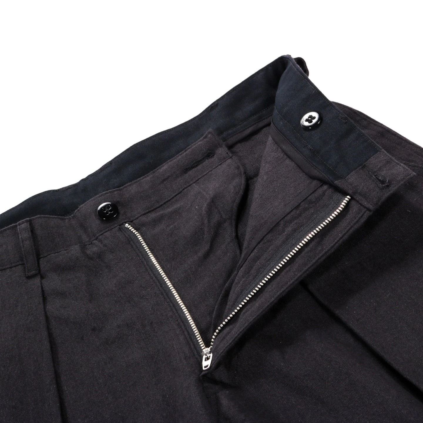 MONITALY RIDING PANT LINEN BLACK 5 MONITALY RIDING PANT LINEN BLACK - Image 5