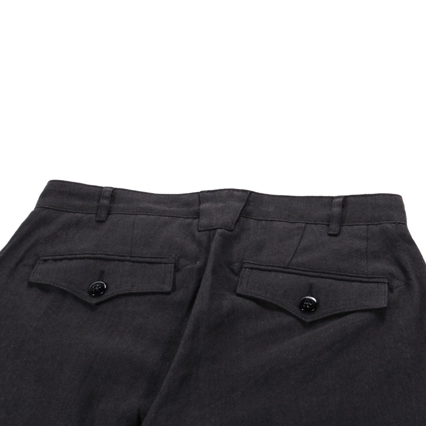 MONITALY RIDING PANT LINEN BLACK 6 MONITALY RIDING PANT LINEN BLACK - Image 6