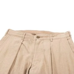 MONITALY RIDING PANT LINEN KHAKI -N.HOOLYWOOD Shop mond6 7d611e23 59a7 48b7 afa5 34ef718ca1a2