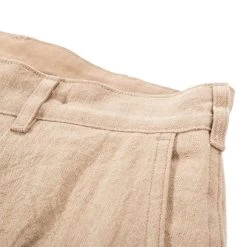 MONITALY RIDING PANT LINEN KHAKI -N.HOOLYWOOD Shop mond7