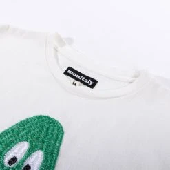 MONITALY AVOCADO 3D EMBROIDERY S/S TEE OFF WHITE -N.HOOLYWOOD Shop mond9 d99ffa17 22f8 43af 91f1 40ebeaa3a6dc