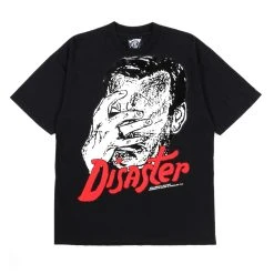 MIRACLE SELTZER DISASTER TEE BLACK
