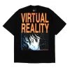 MIRACLE SELTZER VIRTUAL REALITY TEE BLACK