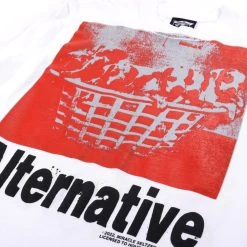 MIRACLE SELTZER ALTERNATIVE EARTH LS TEE WHITE -N.HOOLYWOOD Shop ms24