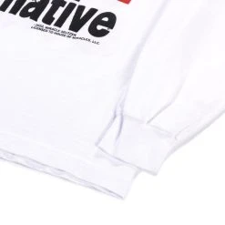 MIRACLE SELTZER ALTERNATIVE EARTH LS TEE WHITE -N.HOOLYWOOD Shop ms25