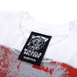 MIRACLE SELTZER ALTERNATIVE EARTH LS TEE WHITE -N.HOOLYWOOD Shop ms27