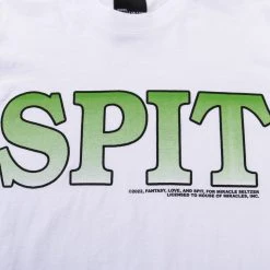 MIRACLE SELTZER SPIT LS TEE WHITE -N.HOOLYWOOD Shop ms27 2ac1eff3 34e1 4b1c 89e4 811c6d3180e0